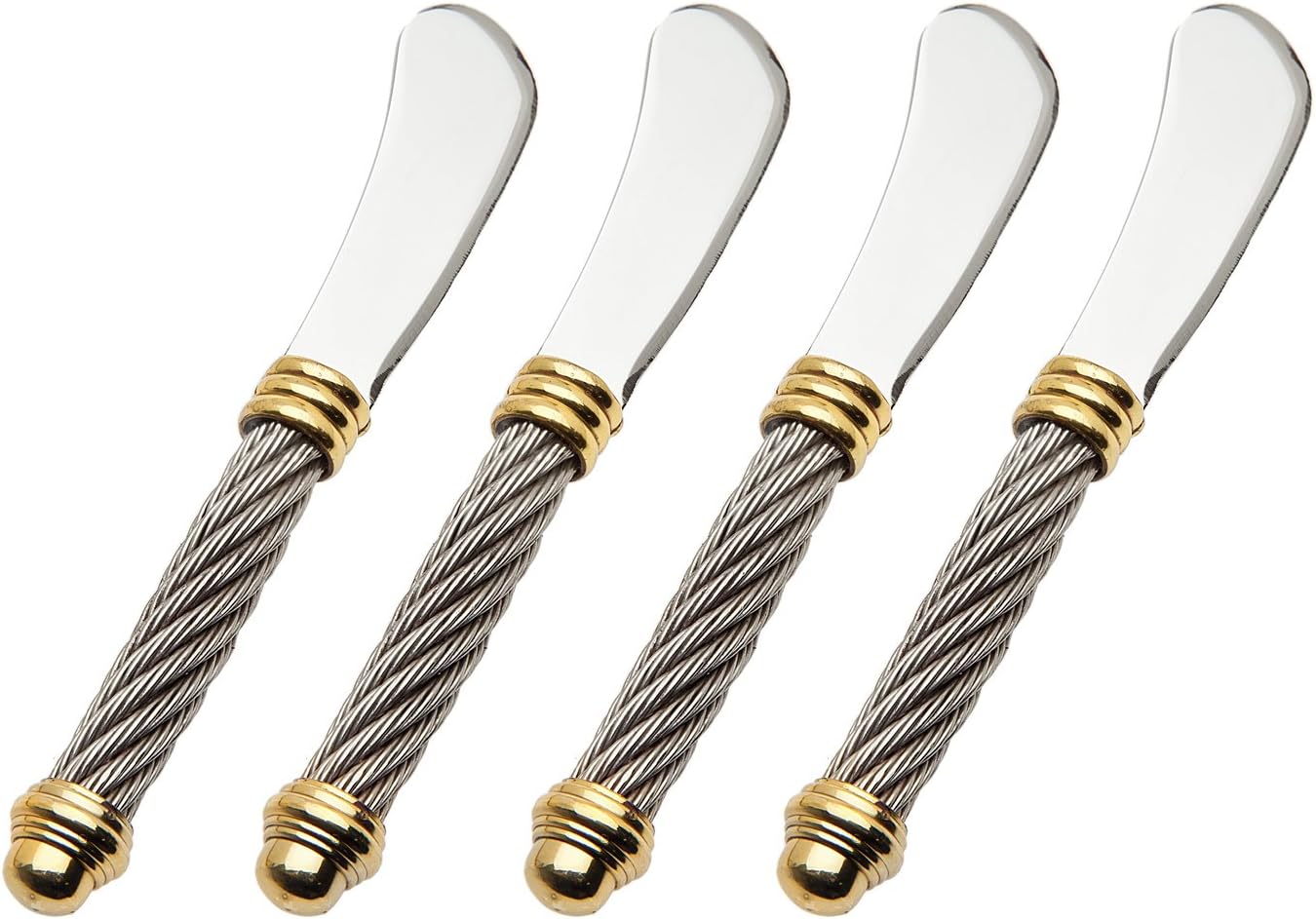 Godinger Esparcidores Silver Art Cable S4