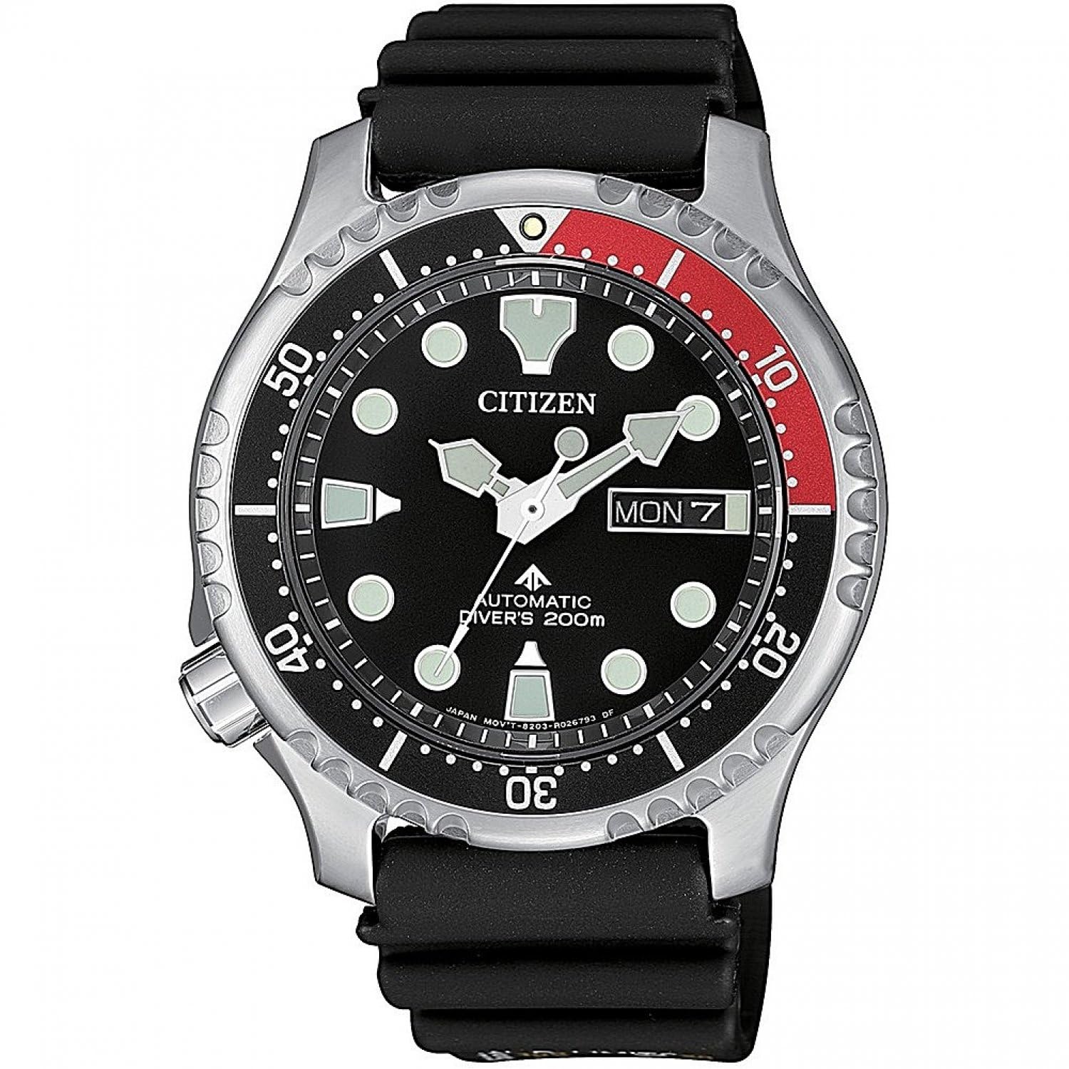 Citizen Promaster NY0085-19E Automatik-Edelstahl Herrenuhr