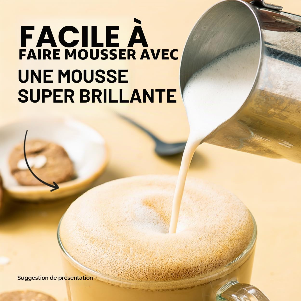 Alpro Barista Boisson d'amande – 8 x 1 l – Alternative au lait végétal – Végétalien