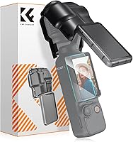 Vista 1 de K&F Concept Estuche Protector para DJI Osmo Pocket 3, Protector de Lente de Pantalla de Gimbal, Estuche de Plástico Accesorios Pocket 3