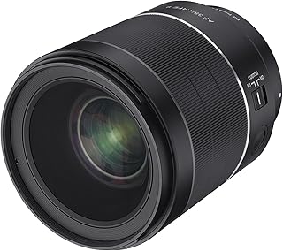 Samyang AF 35mm F1.4 II FE for Sony E - AutoFocus Full Format & APS-C Wide-Angle Lens Fixed Focal Length Mirrorless Sony E Mount Cameras Aluminum Housing Weather Protection Sony A9 A7 A1 Alpha 6000