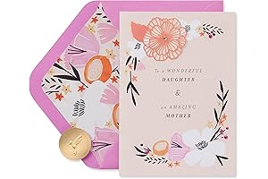 Papyrus Mothers Day Card for Daughter: A Heartfelt Expression of Love and Appreciation