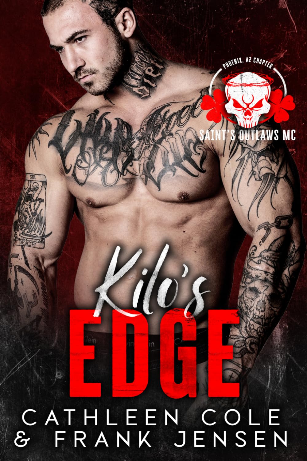 Kilo's Edge: A Motorcycle Club Romance (Saint's Outlaws MC: Phoenix Chapter)