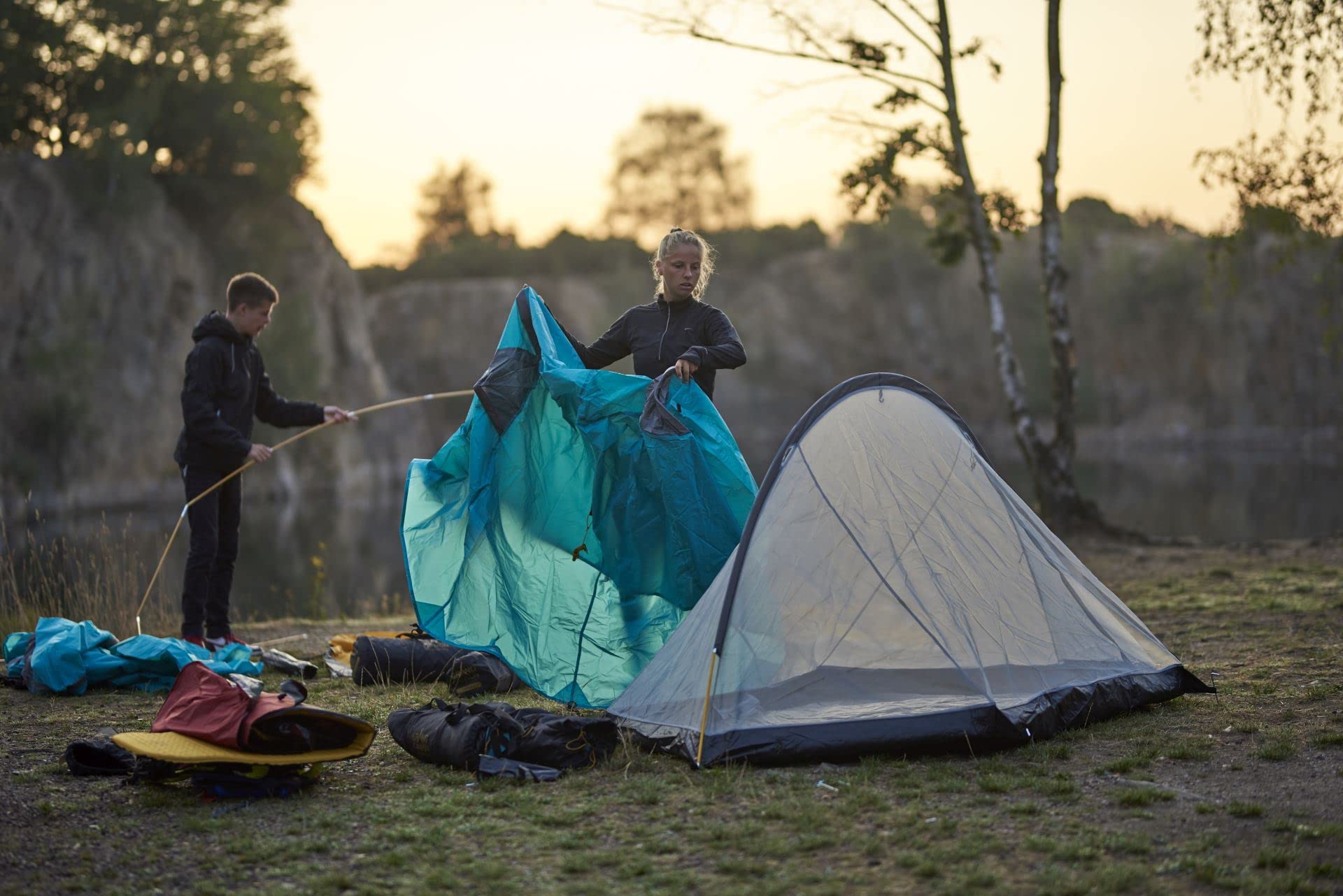 Tenda Da Trekking Grand Canyon CARDOVA 1 - Ultraleggera Impermeabile Per 1-2 Persone - Foto 7