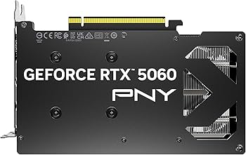 Amazon.com: PNY GeForce RTX™ 5060 8GB Dual Fan GPU : Electronics