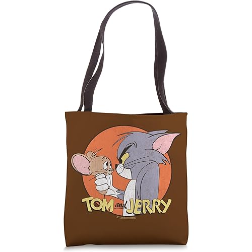 Tom and Jerry Frenemies Tote Bag