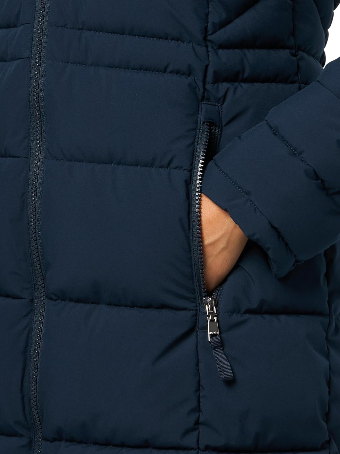 Tommy Hilfiger womens Every Day Essential Long Lightweight Coat - Image 3