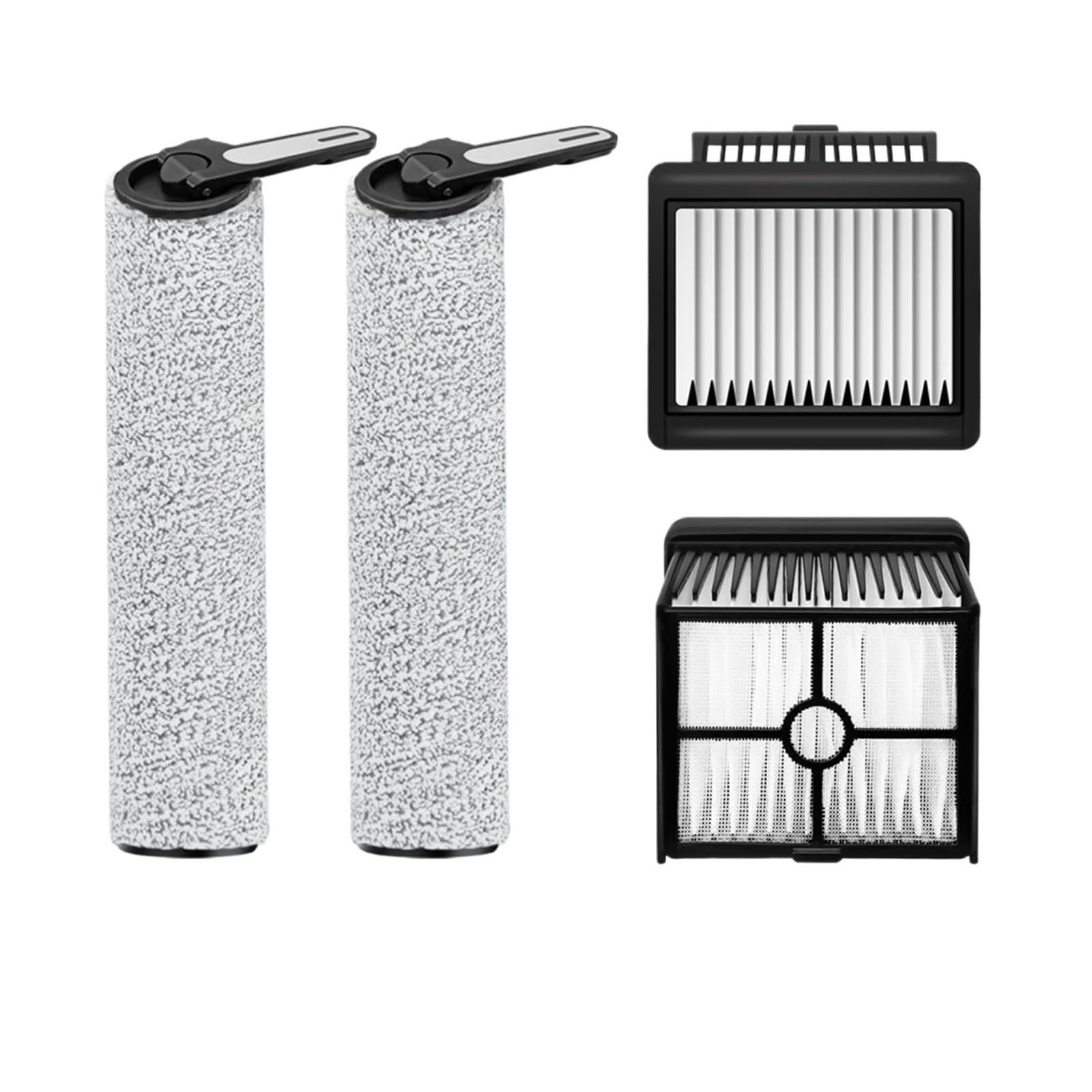 Filtros de Cepillo, compatibles con Dreame, K10 / K10 Pro, K10 Pro | Consumibles Piezas de repuesto Rodillo principal(SET3)