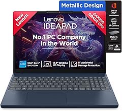 Lenovo IdeaPad Slim 3 13th Gen Intel Core i5-13420H 15.3 inch (38.8cm) WUXGA IPS Laptop (16GB RAM/512GB SSD/Windows 11/Office Home 2024/Backlit Keyboard/1Yr ADP Free/Blue/1.6Kg), 83K100N9IN