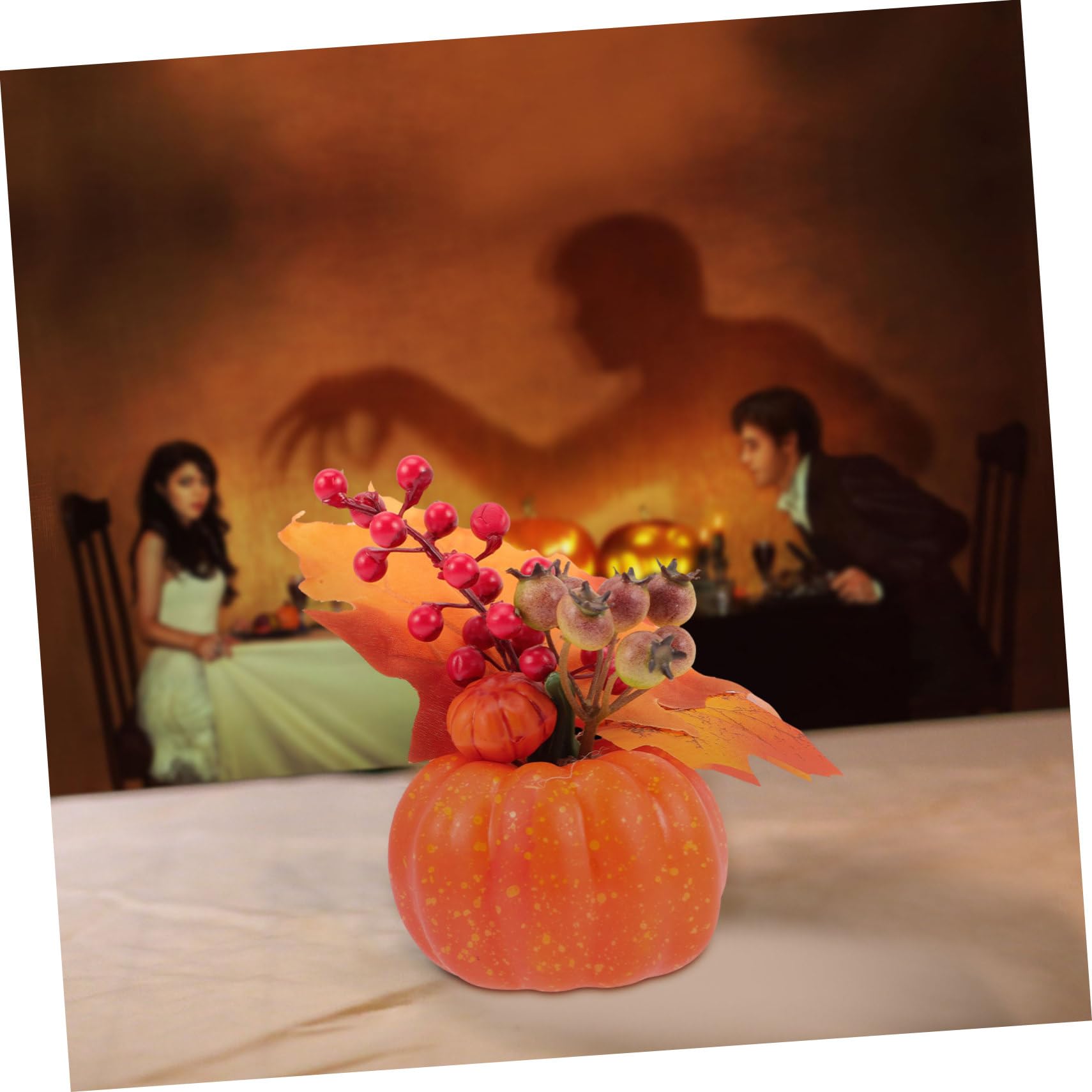 Alipis 5 Pezzi Di Zucca Artificiale Festa Del Ringraziamento Decorazione Artigianale Schiuma Di Zucca Finta Per La Decorazione Domestica Decorazioni Per La Casa Finta