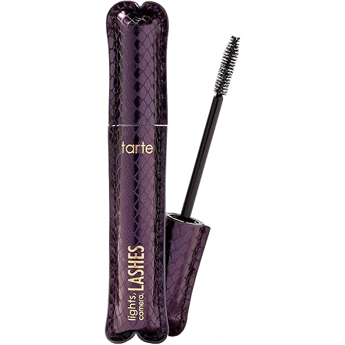 tarte lights, camera, lashes 4-in-1 mascara