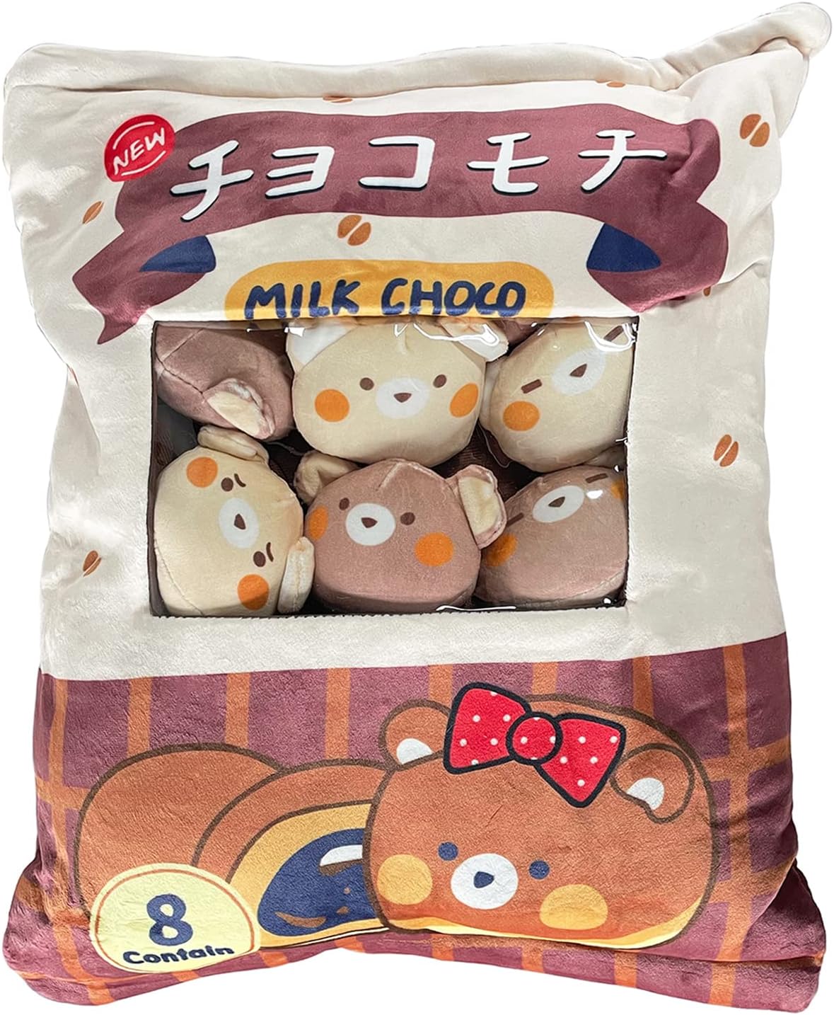 Mini Pudding Throw Pillow Cute Kitty Cat Snack Kuwait Ubuy