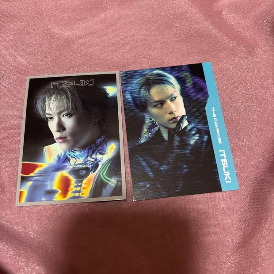 藤原樹　フォトカード THE RAMPAGE - RAMPAGE 藤原樹 フォトカードセット ビジュアル