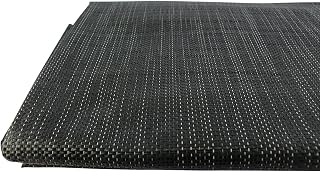 Soplair PVC-Teppich, Schwarz, 250 x 300 cm