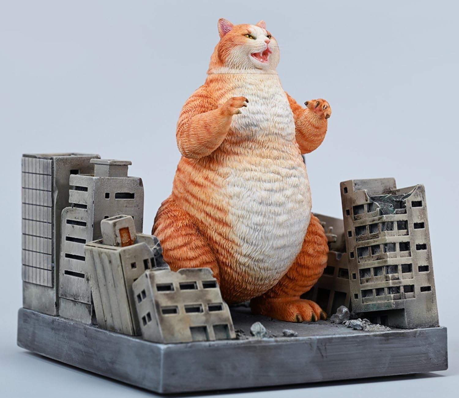 Amazon.co.jp: HiPlay J.X.K ゴジニャン ゴジラ猫 GodzillaCat 地台
