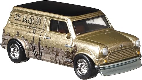 Miniatura 3 de Hot Wheels Led Zepplin '67 Austin Mini Van
