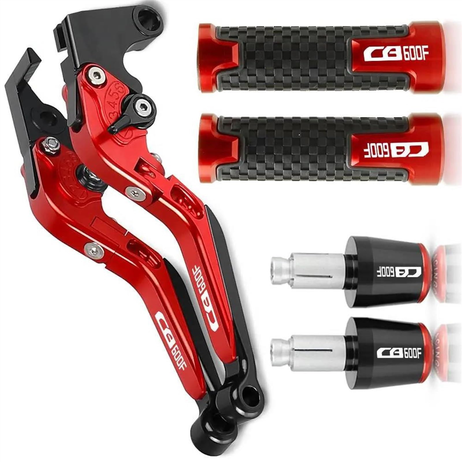 Leviers de frein Honda CB600F Hornet pour le confort en balade et au quotidien