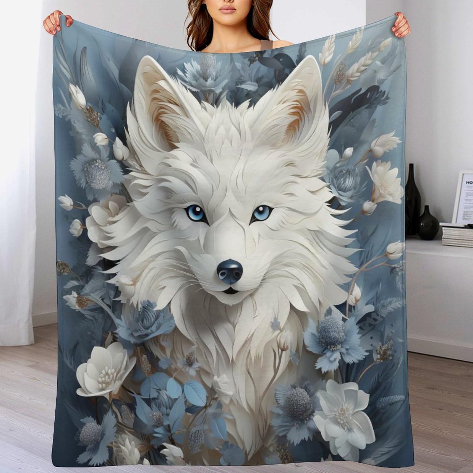 Jeté de canapé renard pour vos soirées cocooning et nuits chaudes