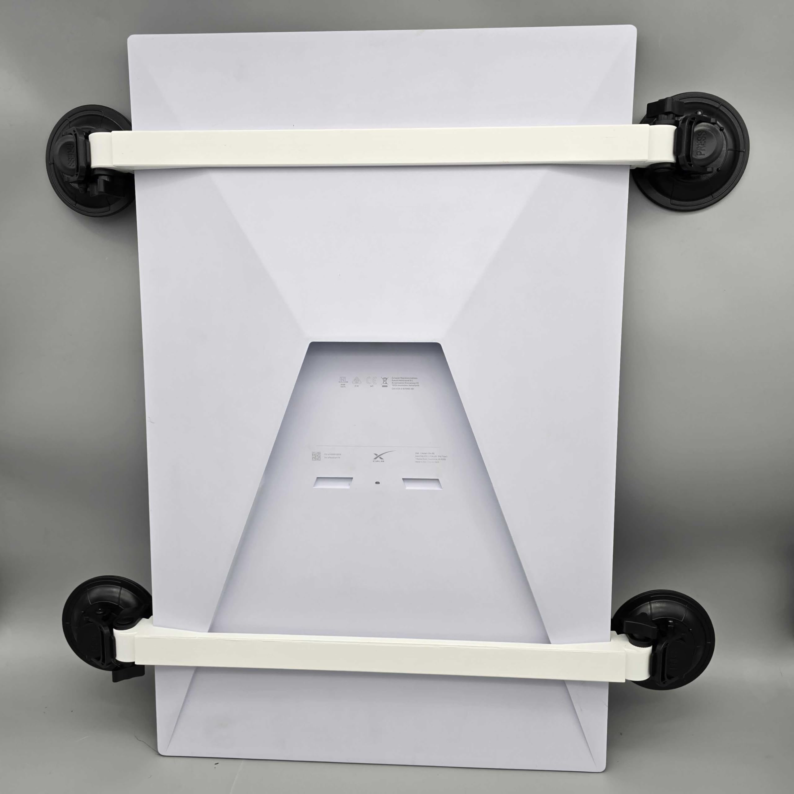 Suction Cup Mount for Starlink Standard Gen 3 V3 Antenaa| Car Sunroof and Rear Window Mount for Starlink Gen3 | Road Trip Tested Starlink Sunroof/Moonroof Holder for Inside Rv/Vehicle Use