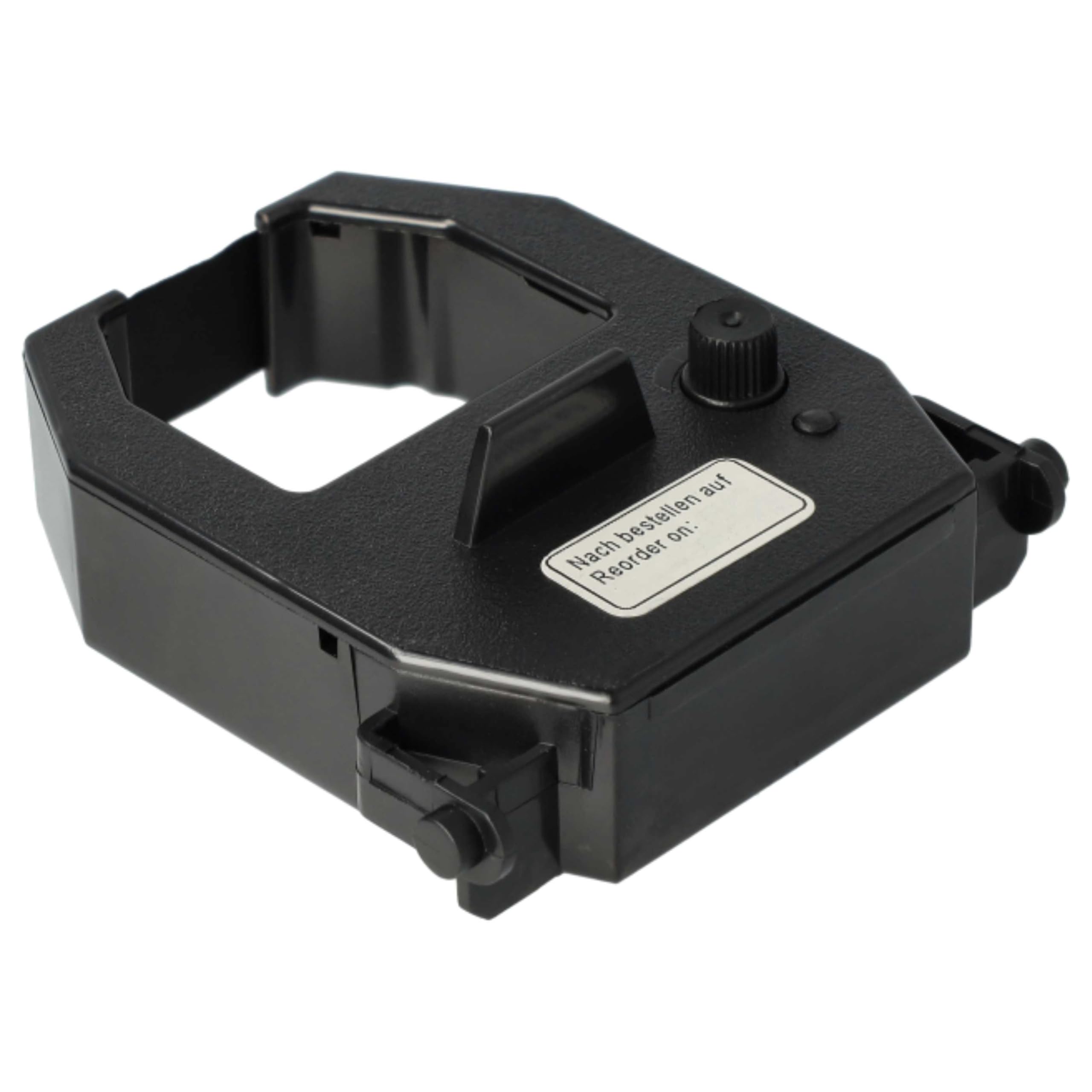 vhbw 10x Farbband Schriftband kompatibel mit Vertex TR810