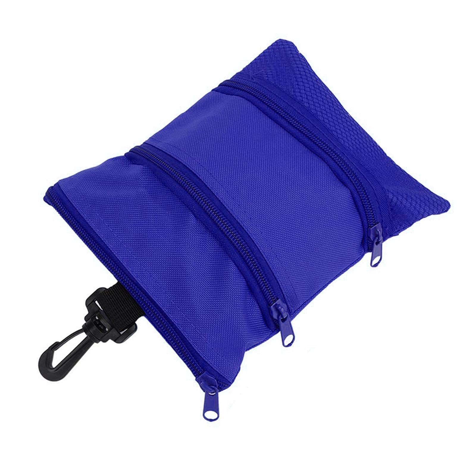 MYADDICTION Golf Tee Holder Multipurpose Lightweight Portable for Cards Accessories Keys Blue-image-33