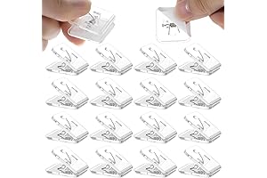 20 Pieces Self Adhesive Mini Photo Clips
