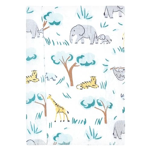 Miniatura 420 de Hudson Baby - Paños unisex de franela de algodón para bebé, avión, talla única