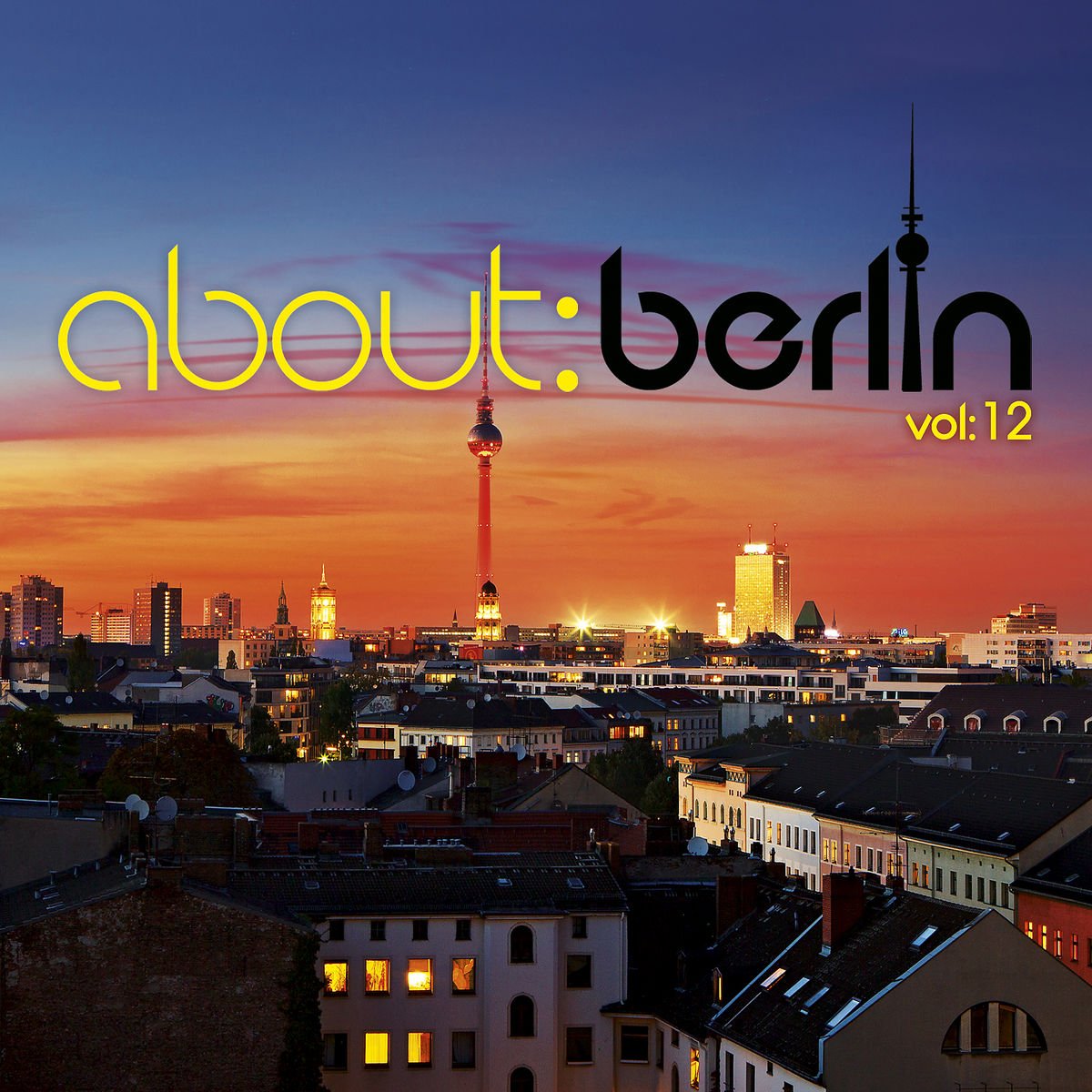 About: Berlin Vol: 12 (4fach Vinyl) [Vinyl LP]