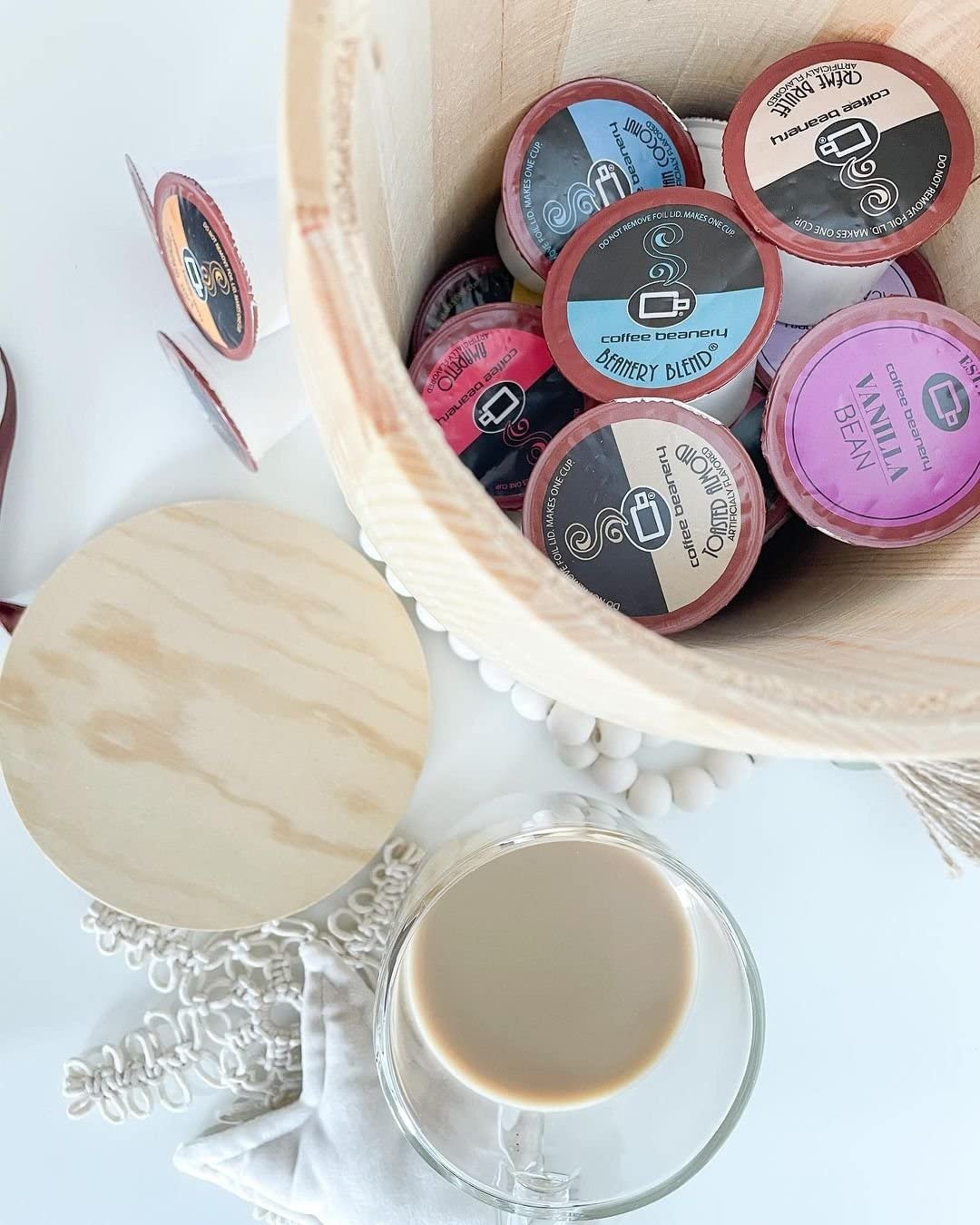 Coffee Barrel of All Flavored Single Serve Pods | Coffee Beanery