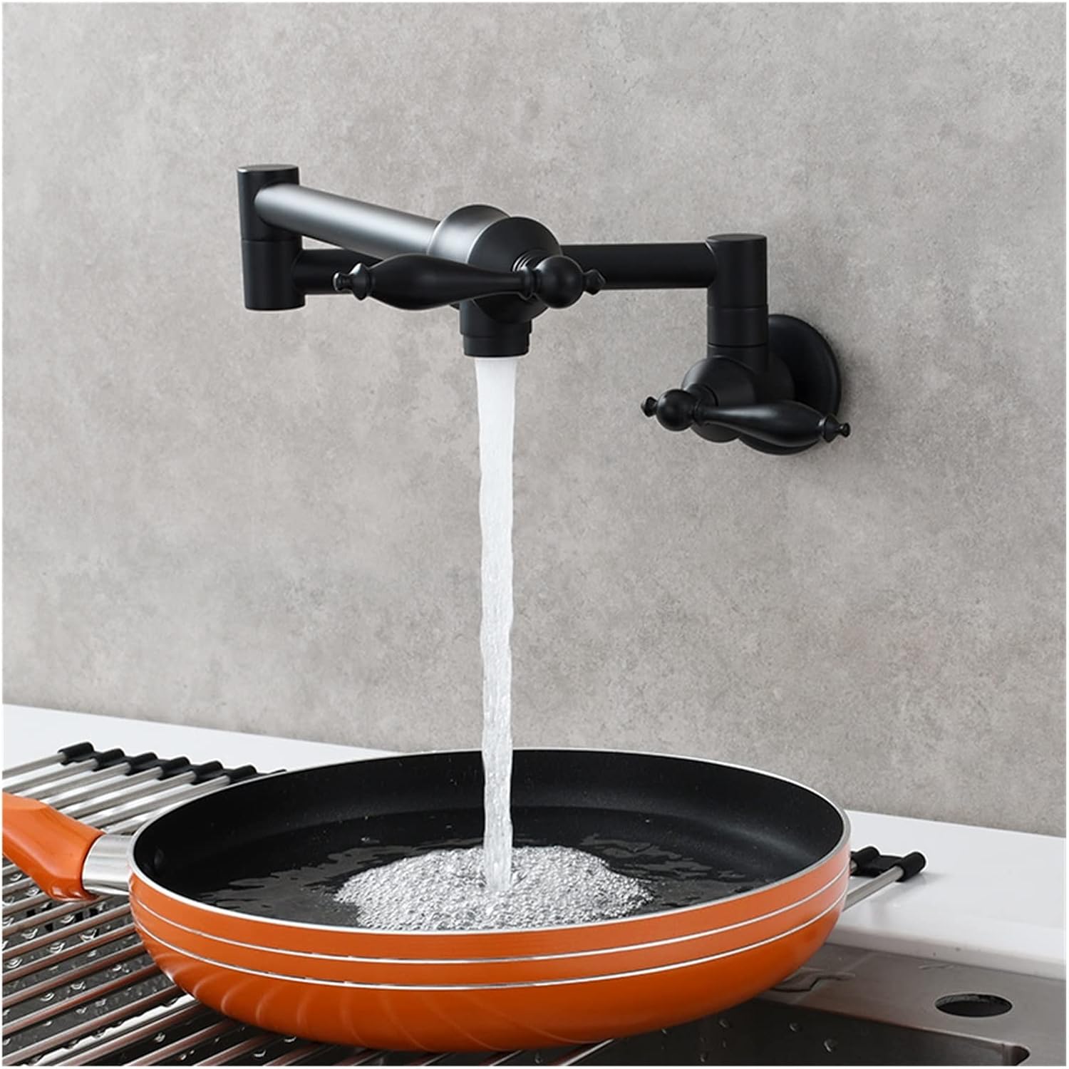 古美術 時代青手古九谷 山水楼閣人物文 鉢角福銘 骨董 博物館級 古美術