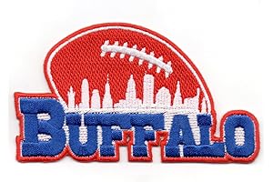 MJshop29 Buffalo Bills Patches Sew On
