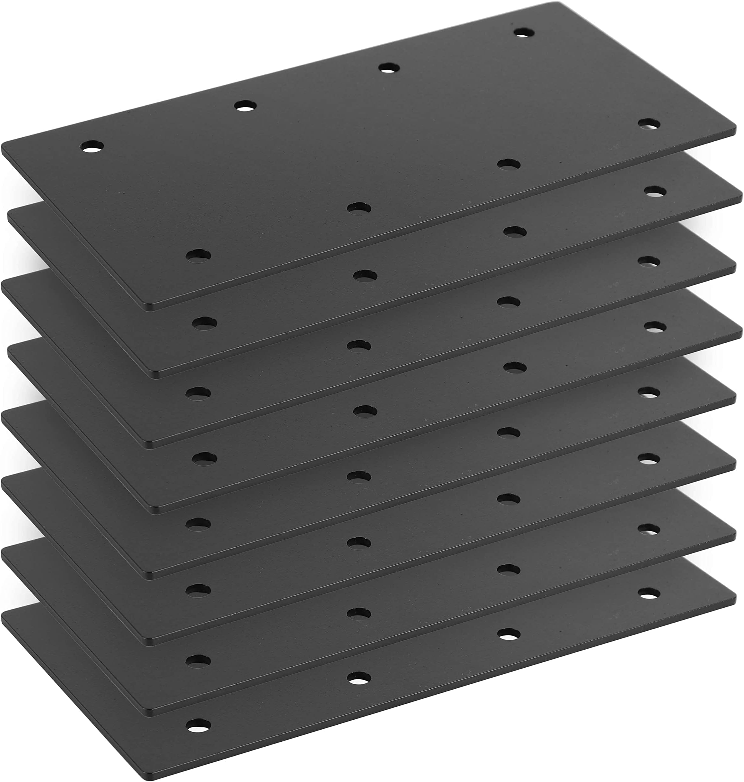 Amazon.com: 6 PCS Black 2" Post to Beam Z Tie Plate , Deck Joist Tie