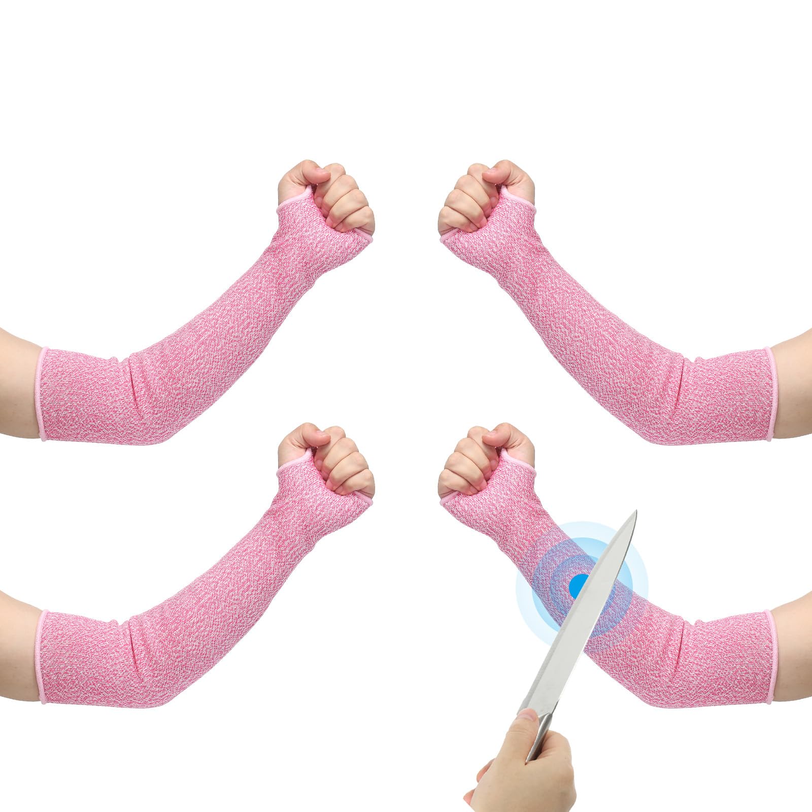 PATIKIL 16 Inch Cut Resistant Sleeve