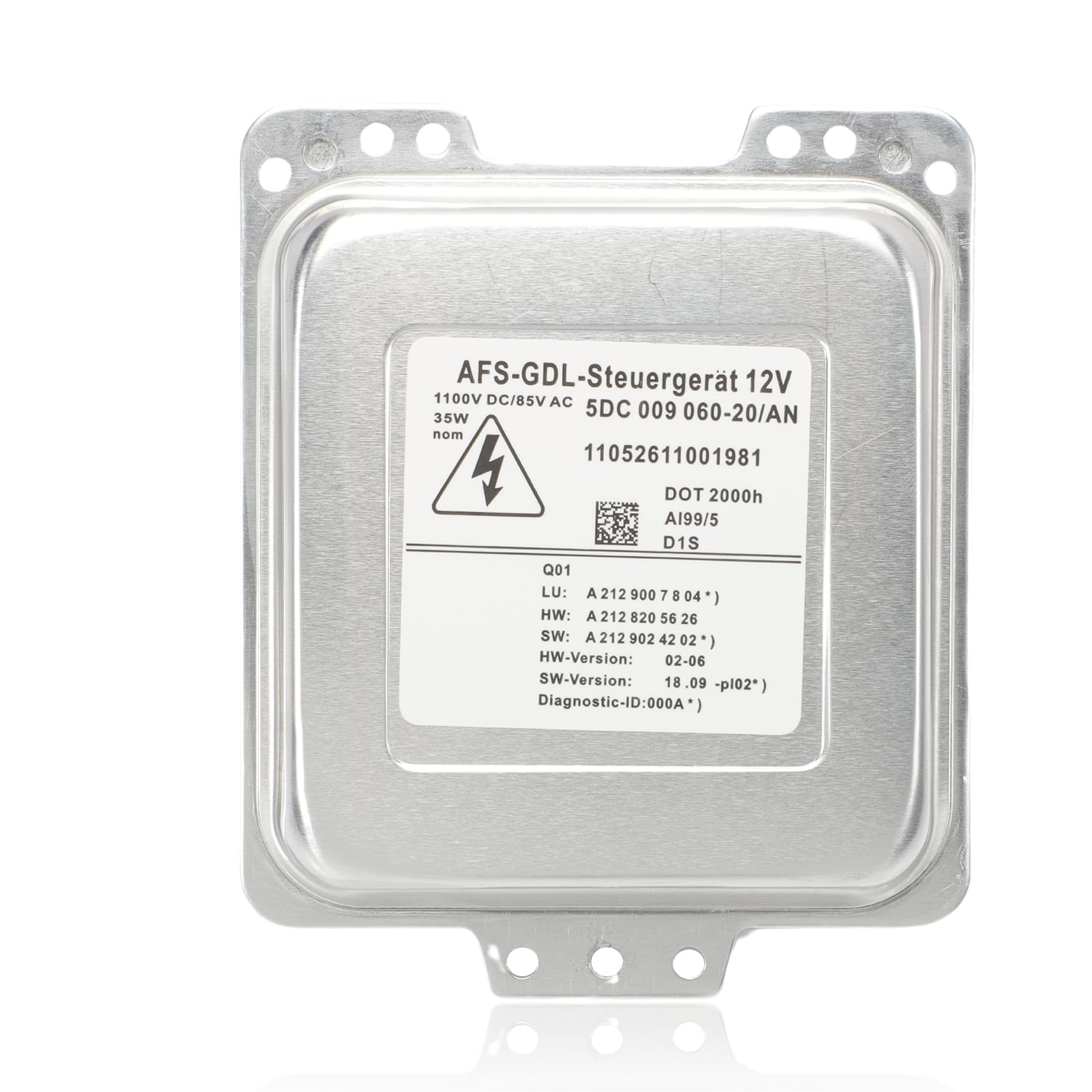 Unità di Controllo ECU Modulo di Alimentazione Fari Xenon 5DC00906020 per Classe E W212 S212 C207 A207