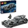 LEGO DC Batman Batman ve Superman Batmobile 76331-9 Yaş ve Üzeri Erkek ve Kız Çocuklar için Kumaş Pelerinli, Zırhlı Hatıra Minifigürü İçeren Yaratıcı Oyuncak Yapım Seti, Hediye Fikri (220 Parça)