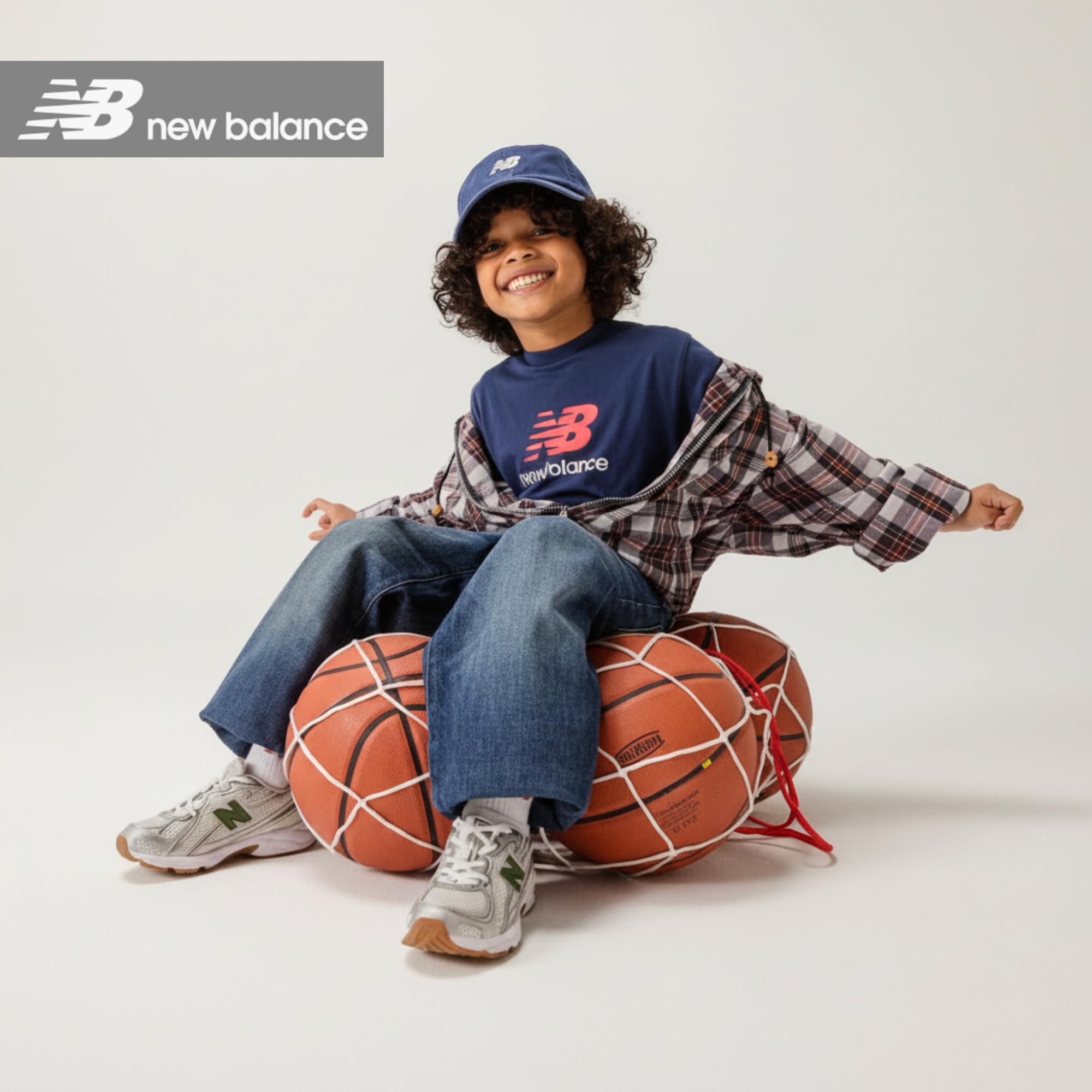New Balance Confezione da 3 Magliette