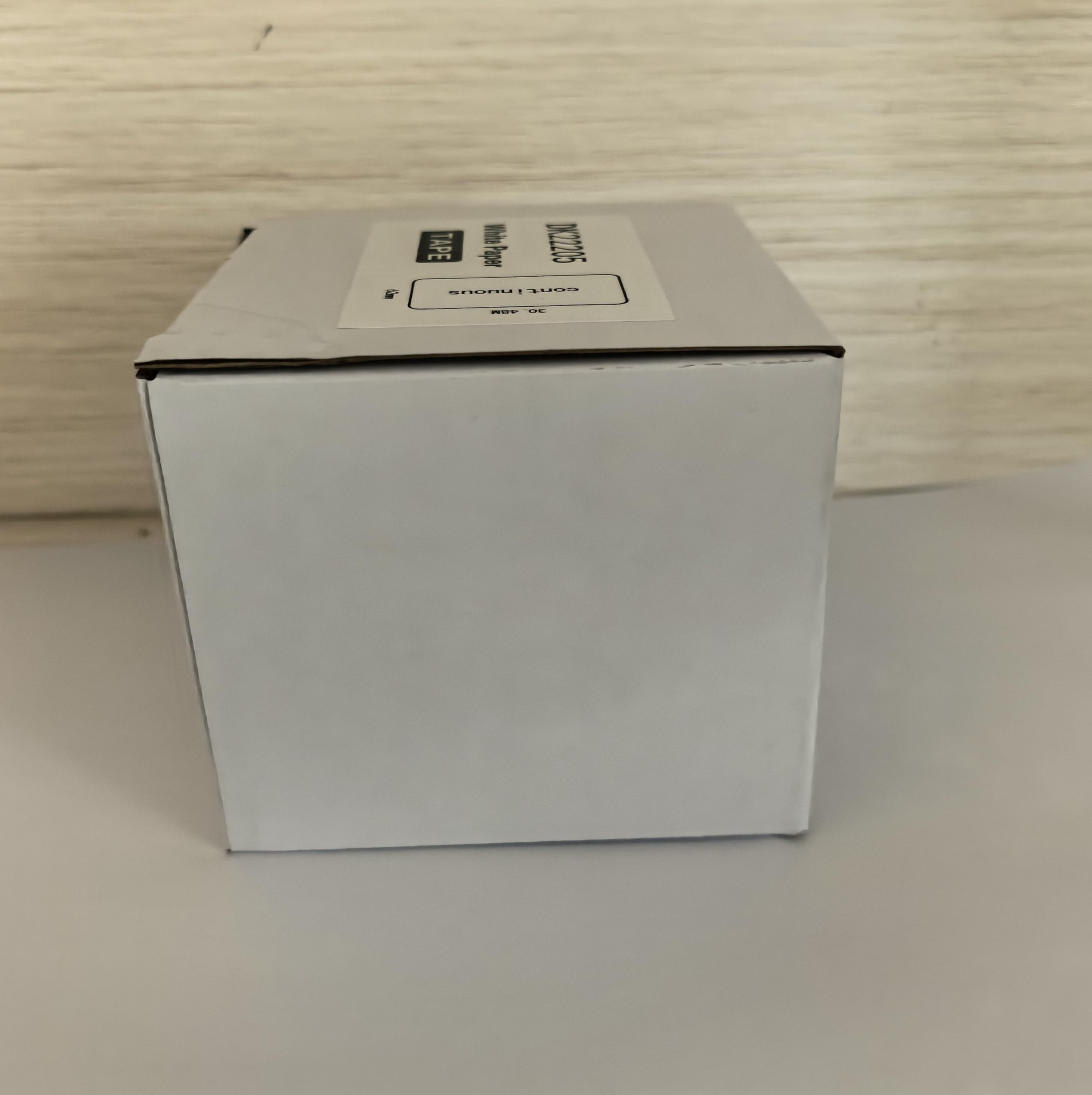 Top Fresh 20 Rollen Kompatibel DK22205 62mm x 30.48m Endlosetiketten Ersatz für DK-22205,Kompatibel für QL-500/QL-550/QL-570/QL-580N/QL-650TD/QL-700/QL-710W/QL-800/QL-810W/QL-1050/QL-1060N/QL-1100