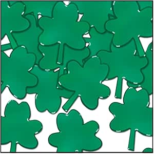 Fanci-Fetti Shamrocks (green) Party Accessory (1 count) (1 Oz/Pkg)