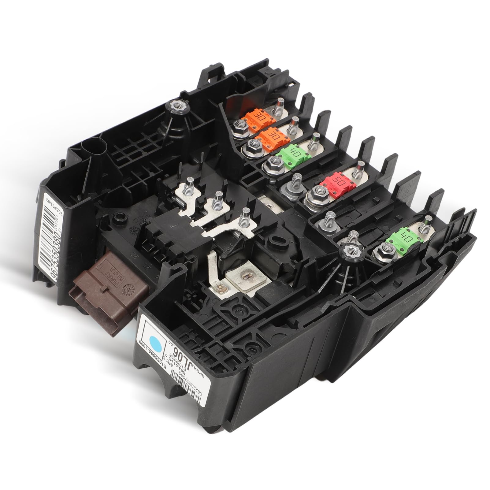 9675350380 - Módulo de tensión (caja de fusibles, compatible con C4 Grand Picasso II para 308 3008 II 508 II, protección de la unidad de gestión, batería 9675350280 9675349880