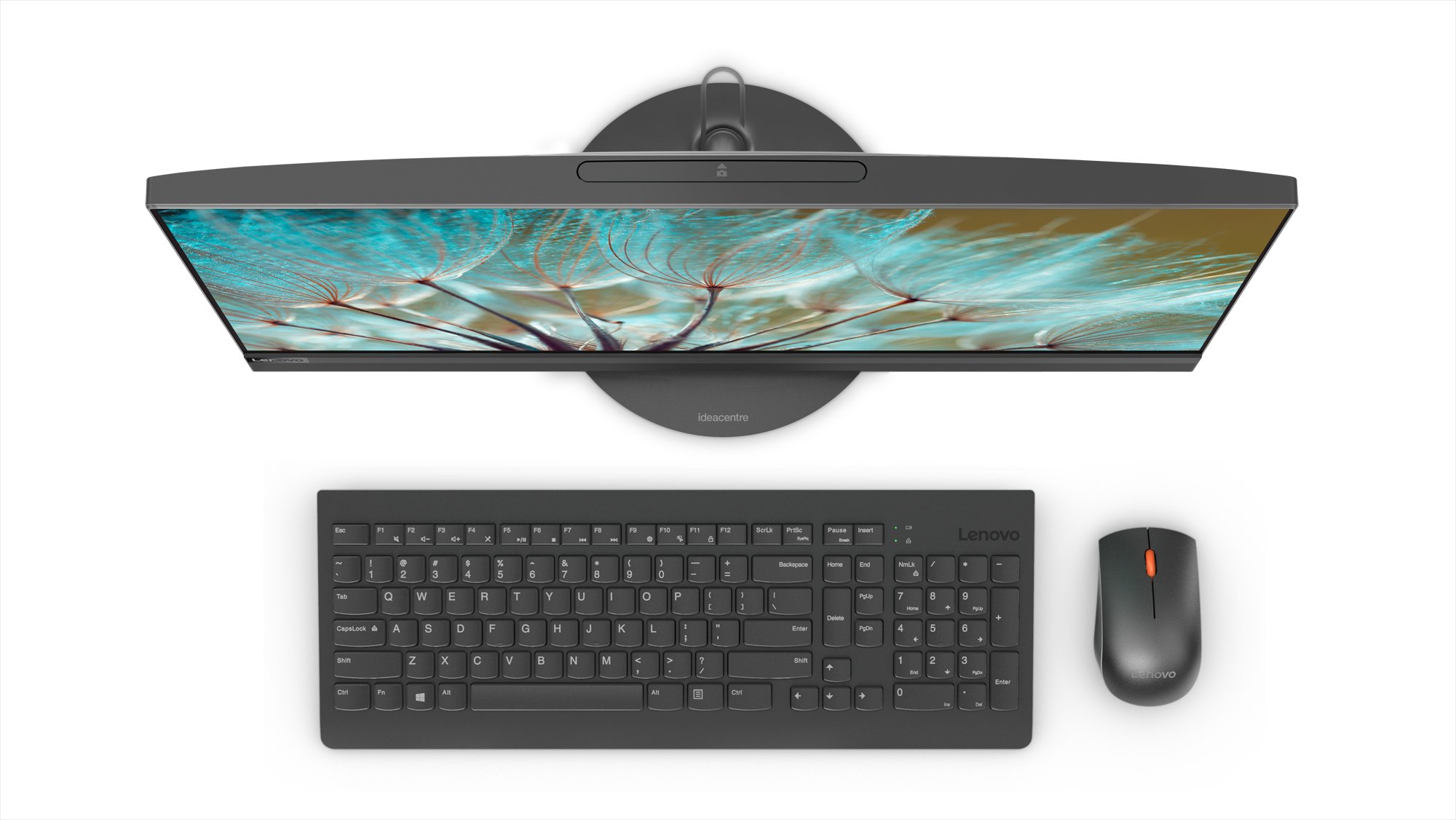 Lenovo Ideacentre AIO 520 All-in-One Desktop, Intel Core i5-8400T