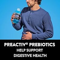 Vista 5 de Pedialyte AdvancedCare Plus - Bebida de hidratación con electrolitos, tiene un 33% más de electrolitos y tiene prebióticos PreActiv, Berry Frost, 1