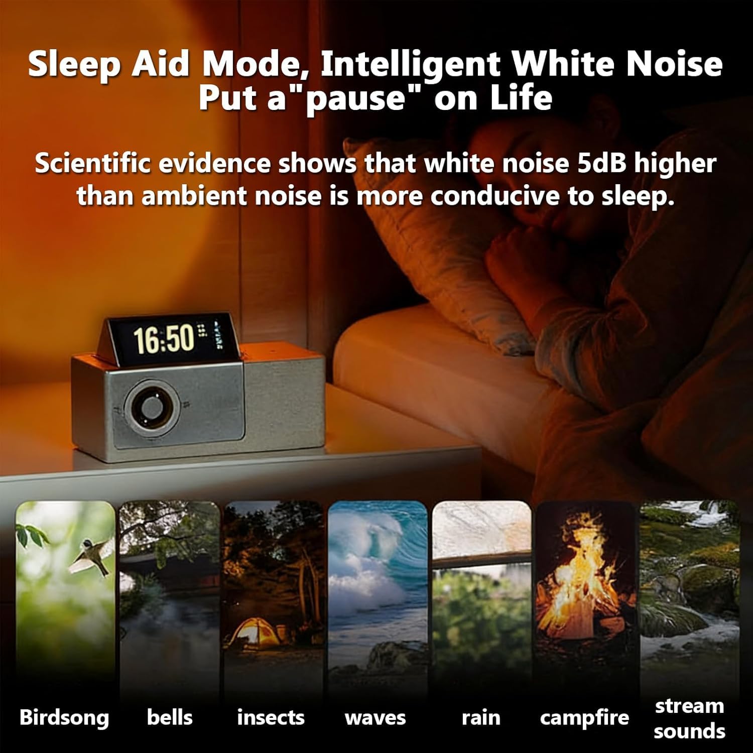 Altoparlante Bluetooth con schermo a libro, suono HiFi portatile, illuminazione ambientale, display testi, diaframma basso, ideale per feste in casa e all'aperto