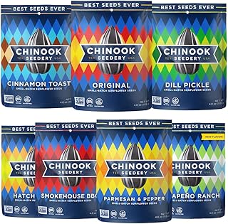 Chinook Seedery Roasted Jumbo Sunflower Seeds ~ Keto Snacks ~ Best For Snack Pac - Compare price