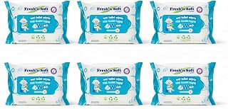 Fresh’n Soft Islak Tuvalet Kağıdı WC – Alkolsüz & 