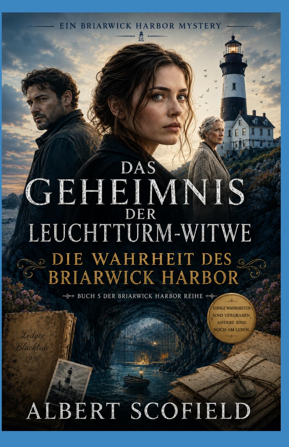 Das Geheimnis der Leuchtturmwitwe: Ein Briarwick Harbor Mystery (Ein Briarwick Harbor Krimi)