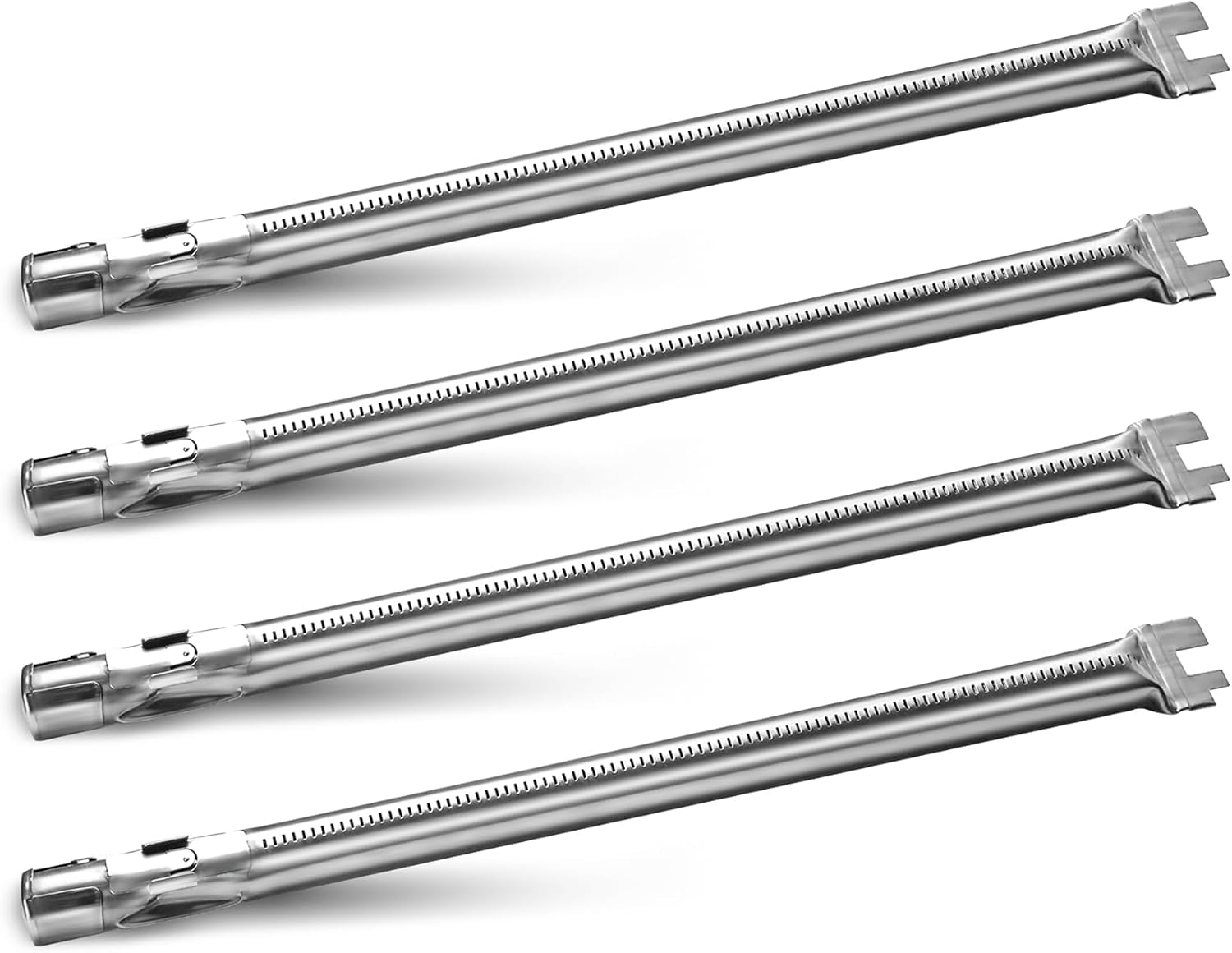 19.5" Grill Burner for Weber Genesis 300, Genesis E/EP-310, 320, 330, S-310, S-330 (with Front Mounted Controls Knobs) 304 Stainless Steel 62752 Burner Replace Genesis e330 Burner Tubes