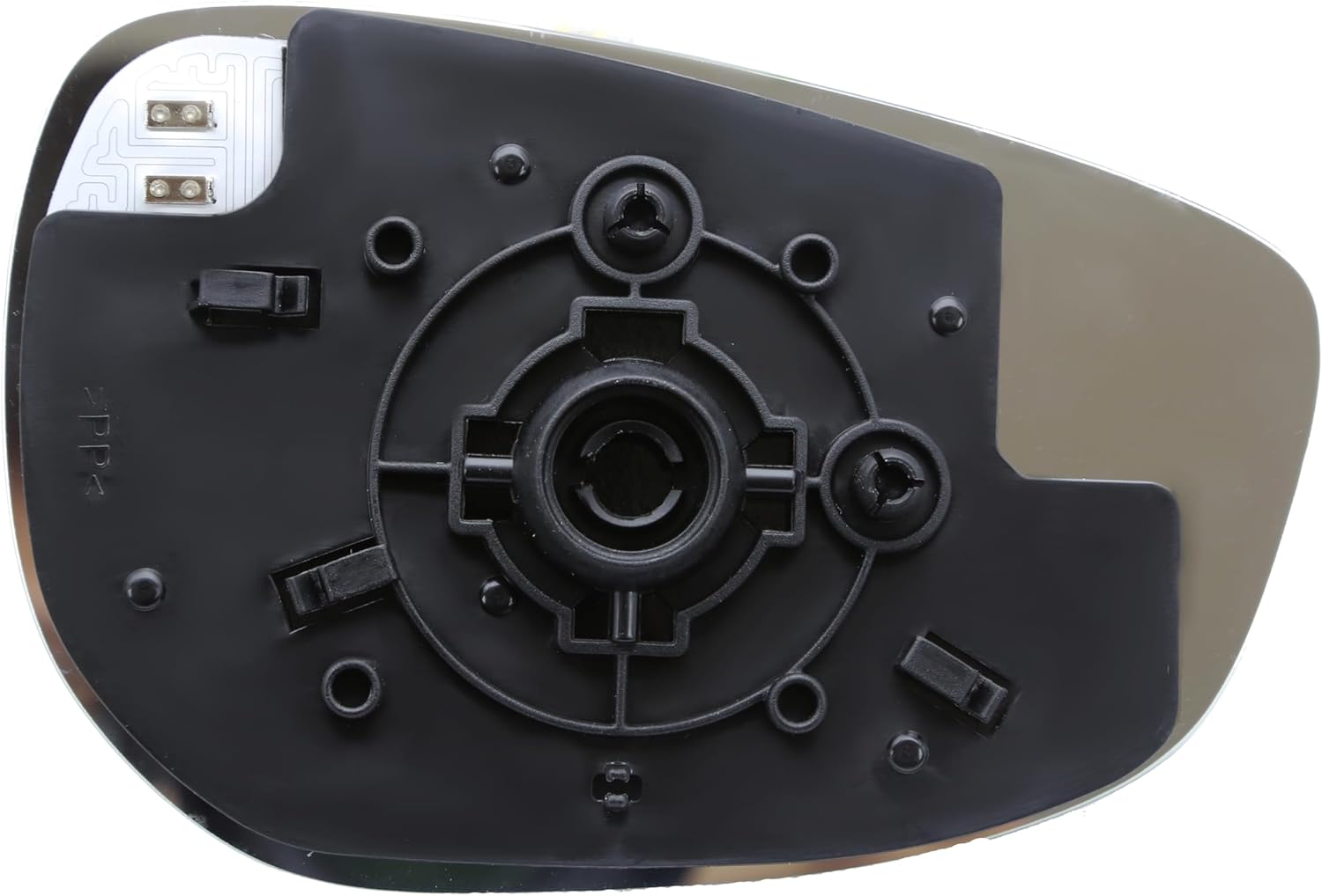 EAP Driver Side Mirror Glass Compatible with Mazda 3 2019-2026, Heated Without Auto Dimming, BDTV691GY BDGF691GY BEKG691G7 BDJA691G7