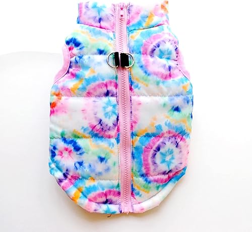 Ropa para mascotas, abrigo de invierno para perro con cremallera y gancho para correa, chaleco para cachorro, chaqueta, disfraz cálido para perros