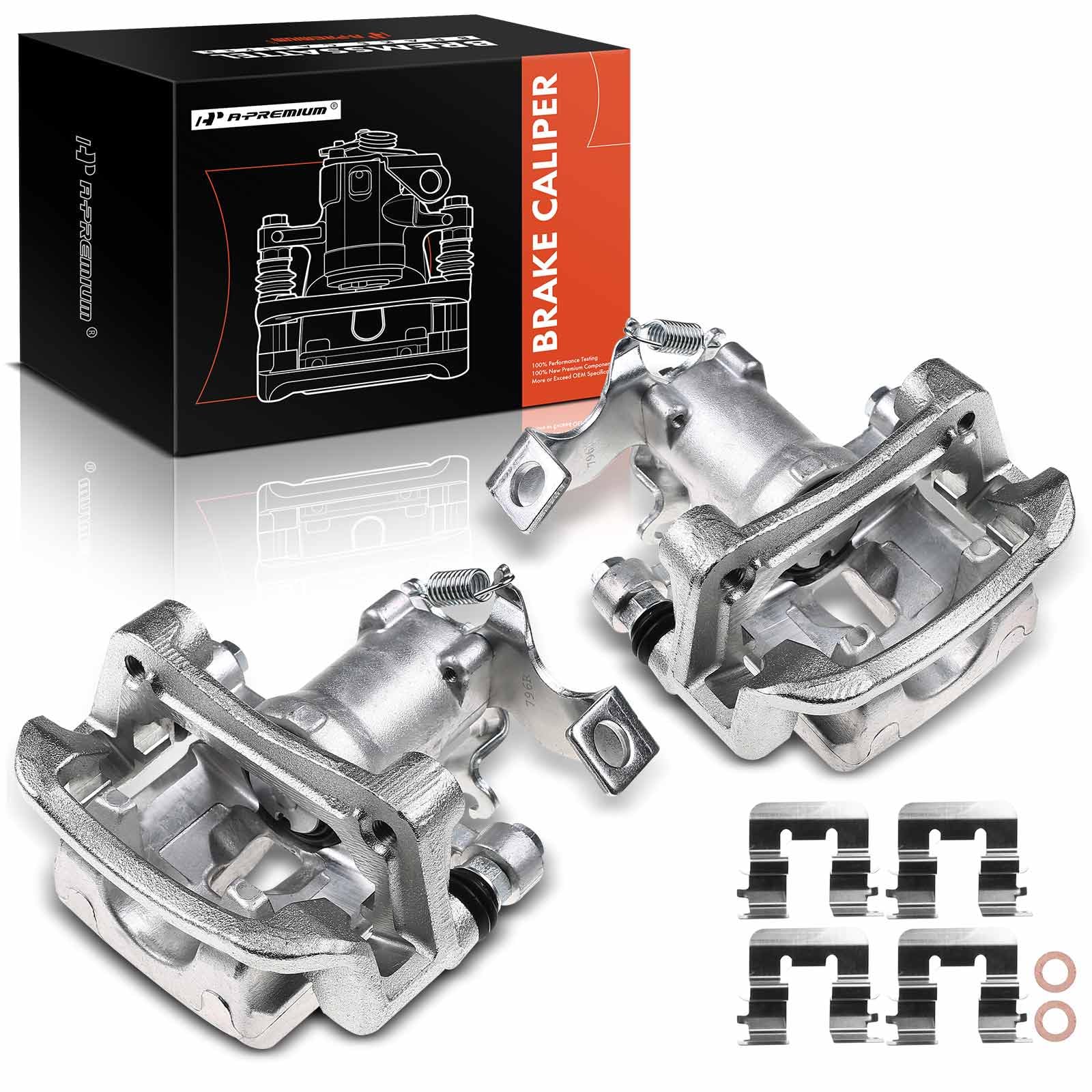 Photo 1 of A-Premium Rear Disc Brake Caliper Assembly
