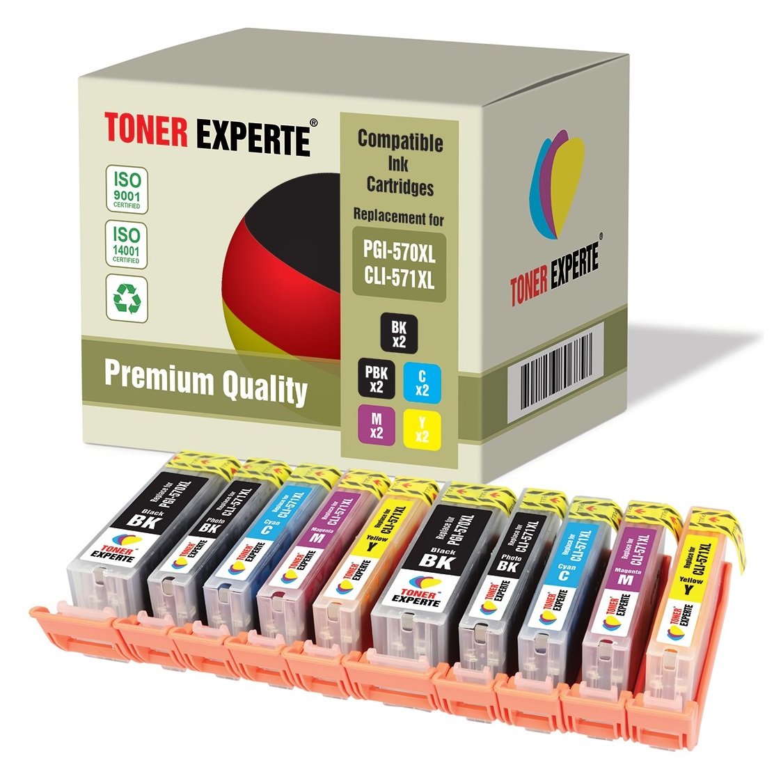 Canon Cartucce D'inchiostro Originali PGI 570XL CLI 571XL